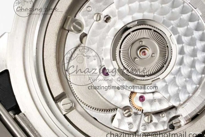 MIROTIME 1229 TechFriendly Aquatimer SS IW3290 RSF 1:1 Best Edition Black Dial on Black Rubber Strap A 7076